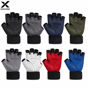 Gants d'entraînement personnalisés en néoprène à demi-doigts pour la musculation, respirants, pour la gym et le fitness, avec logo personnalisé OEM ODM, pour une meilleure adhérence lors de l'entraînement - Product Image 1