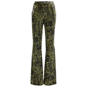 Premium <b>Women</b> Flare Sweatpants Mid Waist <b>Summer</b> Lace Flat Front 100% Cotton Eco-Friendly Breathable Quick Dry OEM ODM MOQ - Product Image 1