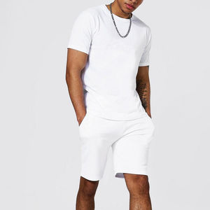 Conjunto de Pantalones Cortos Casuales de Verano para Hombre de Alta Calidad, 100% Algodón, Tejido de Punto de Secado Rápido, Diseño y Logotipo Personalizados, Servicio OEM al por Mayor - Product Image 6