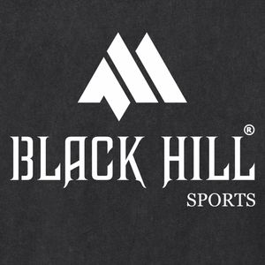 <b>Black</b> Color <b>Cropped</b> T Shirt <b>Short</b> <b>Sleeve</b> Crew Neck Distressed Raw Hem Casual Streetwear <b>Top</b> With <b>Black</b> Hill Sports Logo Fashion - Product Image 2