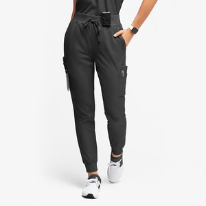 Women's <b>Summer</b> Cargo Jogger Pants Anti-Wrinkle Flat Casual Bottoms Travel-Ready Comfort <b>Trousers</b> Regular Fit Fashionwear - Product Image 1