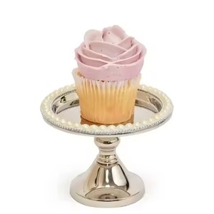 <b>Buffet</b> Use Metal Cake Stand Cake Display Rack Dessert Serving Tray Party <b>Table</b> Decor - Product Image 1