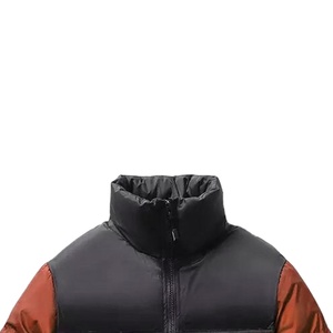 Oem Manufacturer Custom Logo Baseball Puffer <b>Jacket</b> High Quality Embroidery <b>Men</b> Puffer <b>Jacket</b> For Man 2026 - Product Image 2