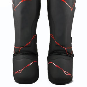 Espinilleras Acolchadas de Béisbol/Sóftbol de Alta Calidad con Logotipo Personalizado para Adultos, Protector de Piernas de Nailon en Tallas y Colores para Adultos - Product Image 2