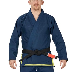 Adults Unisex Karate Training Gi Premium Cotton Blend Martial Arts Suit with Front <b>Headband</b> Custom Design OEM ODM 2026 - Product Image 4