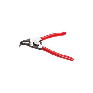 Chrome Vanadium External Bent Circlip <b>Pliers</b> Snap Ring <b>Plier</b> Hardened Black Phosphate Finish Professional Hand Tool - Product Image 4