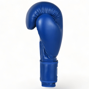 Guantes de boxeo personalizados al por mayor nuevo estilo de cuero personalizado gimnasio kickboxing entrenamiento punzonado guante de boxeo - Product Image 5