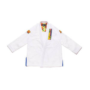Kimono de BJJ Personalizado 100% Algodón Elástico, Uniforme de Entrenamiento de Artes Marciales para Adultos Unisex, Peso de la Tela 500g - Product Image 5