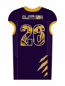 Nuevos Uniformes Personalizados con Serigrafía del Nombre del Equipo para Adultos a Bajo Precio, Nuevos Uniformes Personalizados de Fútbol Americano - Product Image 5