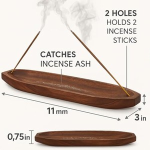ที่วางธูปไม้กระถินณรงค์ - สไตล์โบฮีเมียนแบบเรียบง่าย ขายส่ง - Product Image 5