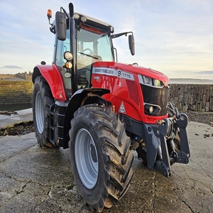 รถแทรกเตอร์ Massey Ferguson 7715 S ราคาประหยัด พร้อมคุณภาพทางวิศวกรรมที่ยอดเยี่ยมและประสิทธิภาพที่แข็งแกร่งสำหรับการใช้งานทางการเกษตร - Product Image 4