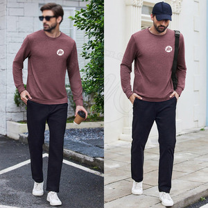 Nouveau sweat-shirt tendance pour hommes, couleur personnalisable, nouveau style, sweat-shirt pour hommes très vendu - Product Image 5