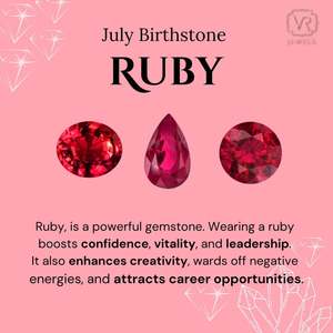 14K Round <b>Ruby</b> and Diamond Tennis <b>Bracelet</b>-Minimalist Everyday Fashion Jewelry - Product Image 5