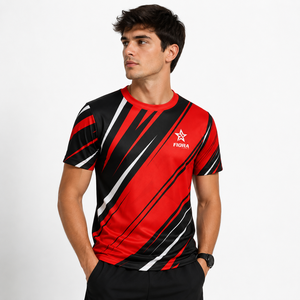 เสื้อกีฬาซับลิเมชั่นแบบกำหนดเองปี 2026 สำหรับผู้ชาย ลายเส้นพิมพ์ลายเสื้อฝึกซ้อมกีฬา ชุดทีม ยูนิฟอร์ม ผู้ผลิตขายส่งแบบ OEM - Product Image 1