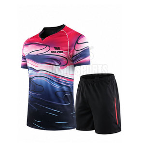Professional <b>Table</b> <b>Tennis</b> Uniform Premium <b>Table</b> <b>Tennis</b> Uniform Smooth Texture With Flexible Design - Product Image 2