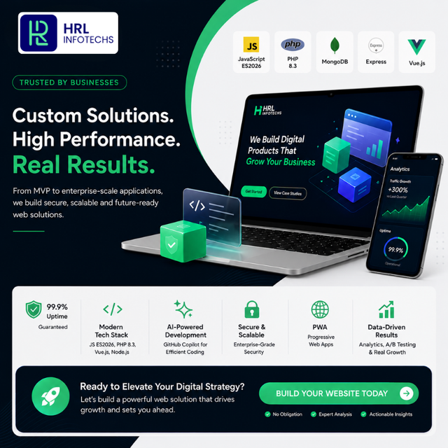 Professional Website Development Company Delivering Custom Digital Solutions for Strong Online Brand Positioning