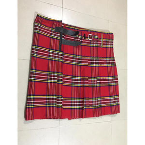 Kilt écossais pour homme de 5 yards, kilt irlandais en tartan, kilt décontracté des Highlands, ensemble kilt et veste traditionnels écossais pour homme, tenue des Highlands - Product Image 2