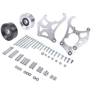 Sanden 508 709 LSX LS1 LS2 LS Truck SUV AC Compressor Bracket Kit para aire acondicionado - Product Image 2