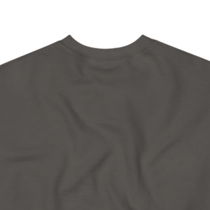 Sweat-shirt unisexe blanc à col rond, motif circulaire brodé, en molleton, à manches longues, décontracté, vêtement de mode - Product Image 4