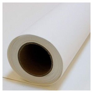 Rollo de papel blanco de superficie lisa para aplicaciones de transferencia de color precisa en impresión digital sobre poliéster. - Product Image 6