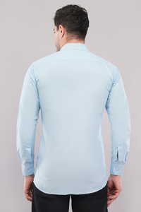 เสื้อเชิ้ตแขนยาวผู้ชาย ผ้าฝ้าย ระบายอากาศดี สวมใส่สบาย เหมาะสำหรับทุกวัน ดูดีมีสไตล์ - Product Image 6