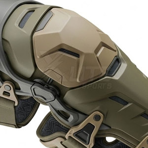 Genouillères de vélo confortables, respirantes, épaisses et antidérapantes avec fermeture auto-agrippante pour un soutien et une sécurité accrus - Product Image 5