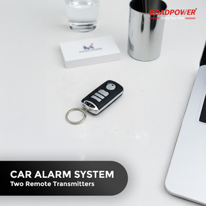 ระบบสัญญาณกันขโมยรถยนต์ ROADPOWER (RP-RE-SCORP-352) Milano Scorpion พร้อมระบบรักษาความปลอดภัยระดับพรีเมียมด้วยรีโมทคีย์สีดำแบบคู่ - Product Image 4