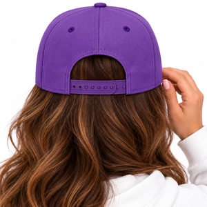 Casquette Snapback Unisexe Personnalisée pour le Streetwear Moderne, le Style Urbain Quotidien, les Voyages et les Tenues Décontractées au Quotidien - Product Image 2