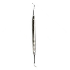 Ligature dentaire Tucker à double extrémité, manche creux, pour l'insertion de fils orthodontiques, en acier inoxydable allemand, instrument manuel - Product Image 4
