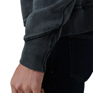 Sudaderas con Capucha de Secado Rápido, Transpirables, con Lavado Ácido, Impresión Personalizada, 100% Algodón, Logotipo, Cierre de Cremallera, Talla Grande, para Invierno - Product Image 4