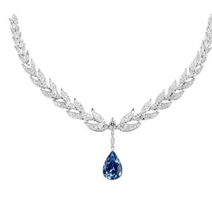 Elegant Layered Station Pink Lab Diamond <b>Necklace</b> Premium Sterling Silver Bezel Set Cascading Row Luxury Occasion Fine Jewelry - Product Image 1