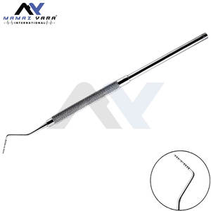 Sonde dentaire parodontale Michigan Williams à code couleur, instruments de mesure médicale, marquages, acier inoxydable, profondeur de poche - Product Image 2