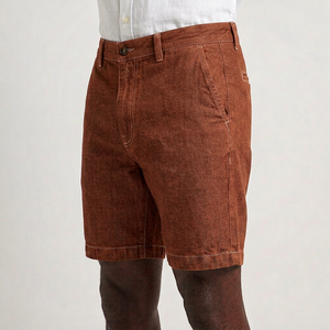 Shorts en jean personnalisés pour hommes, directement de l'usine, cargo, noirs, marque privée, streetwear, approvisionnement US - Product Image 5