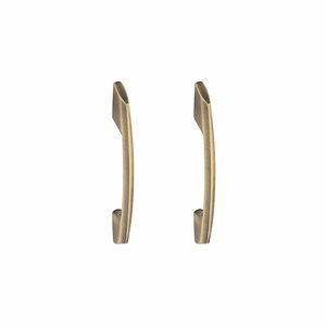 Poignée de meuble en zinc, finition antique, pour armoire, cuisine, bureau, tiroirs - Product Image 1