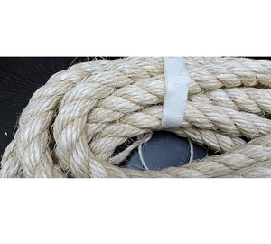 Cuerda de Sisal Artesanal de Fibra Natural para Camping, Jardinería, Náutica y Escalada, Cuerda Resistente para Atar y Agrupar - Product Image 5