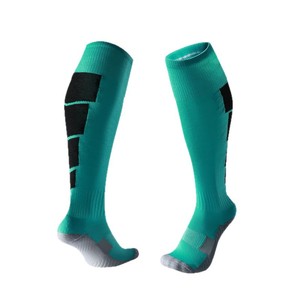 Mingjun Men's <b>Long</b> <b>Socks</b> Sweat Absorbent Wear Resistant Sports Terry <b>Socks</b> Shock Absorbing <b>Socks</b> Non Slip Adult Football <b>Socks</b> - Product Image 1