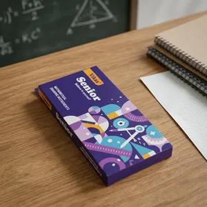Juego de Instrumentos Matemáticos Completo Vikas Senior Geometry Box, de Alta Demanda, para Dibujo Técnico Escolar, Universitario e Ingeniería, en Oferta - Product Image 5
