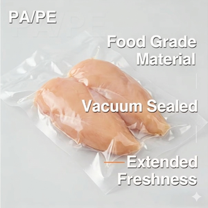 ถุงบรรจุภัณฑ์พลาสติกสุญญากาศสำหรับอาหารแช่แข็งแบบ OEM ODM ผลิตโดยผู้ผลิต PA PE ส่งออก - Product Image 1