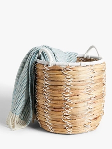 Cesta de Jacinto de Agua Hecha a Mano de Lujo, Ecológica, de Alta Calidad, Multiusos, Decorativa y Duradera, Proveedor de Vietnam - Product Image 2
