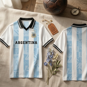 เสื้อโปโลกีฬาน้ำหนักเบาสำหรับการแข่งขันฟุตบอลและซ้อมฝึกซ้อม - Product Image 1