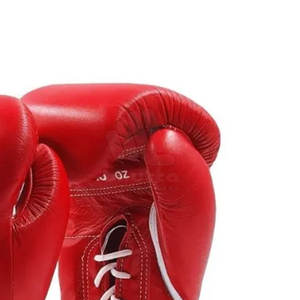 Ensemble de boxe en cuir de haute qualité, neuf, sur mesure, avec protection de la tête et du bas du dos - Product Image 2