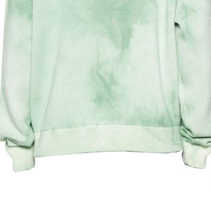 Nueva Sudadera de Algodón con Logotipo Personalizado de Fábrica, Color Sólido, Tie Dye, Sudadera de Cuello Redondo para Hombre, Sudadera Masculina Más Vendida - Product Image 4