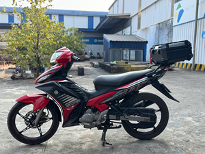 แร็คท้ายรถมอเตอร์ไซค์สำหรับใส่กล่องเก็บของ ยามาฮ่า เอ็กไซเตอร์ 135 รุ่น M-Biker อุปกรณ์ตกแต่งรถมอเตอร์ไซค์ - Product Image 4