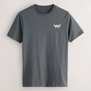 T-shirt décontracté léger et uni pour homme, coupe classique, en molleton polyester/coton, respirant, écologique, séchage rapide, pour tenues quotidiennes - Product Image 1