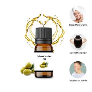 Huile de base essentielle d'olive pressée à froid en gros avec huile liquide de lavande AGE-CO-1560 - Product Image 4