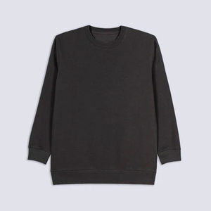 Sudadera Extra Grande para Hombre, Algodón Suave Premium, Corte Holgado, Cuello Redondo Informal, Manga Larga, Ropa Urbana, Cómoda y Cálida para el Día a Día - Product Image 4
