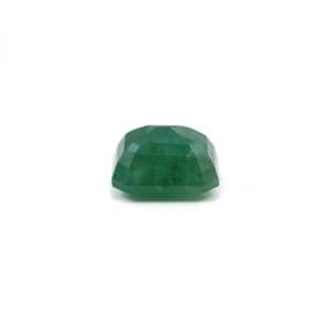 Natural Zambian Emerald 11.35 Carat Emerald Cut Loose Gemstone for Fine Jewelry - Product Image 3