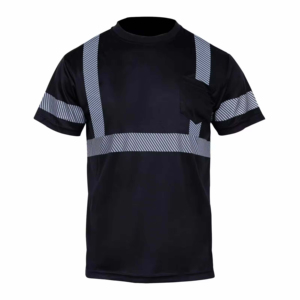 Camisetas de seguridad de manga larga baratas, camisetas de seguridad reflectantes de alta visibilidad, personaliza tu logotipo, camisa de trabajo, camiseta para hombre - Product Image 6