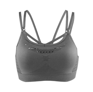Soutiens-gorge de sport confortables pour le yoga, design unique, vente en gros en ligne, exportateur et fournisseur de soutiens-gorge de sport yoga à dos croisé - Product Image 1
