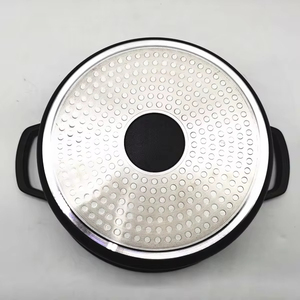 Oval Cast Iron Dutch Oven <b>Pot</b> With Enameled Interior Superior Heat Distribution Tight Sealing Lid Comfortable Heat Resistant - Product Image 3